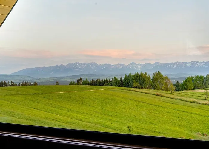 Osada Janosika Jacuzzi Drewniany Na Odludziu *