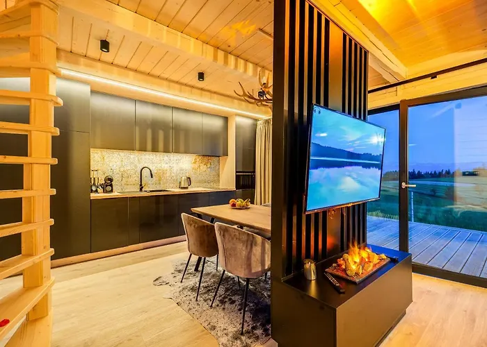 Osada Janosika Jacuzzi Drewniany Na Odludziu * Klikuszowa