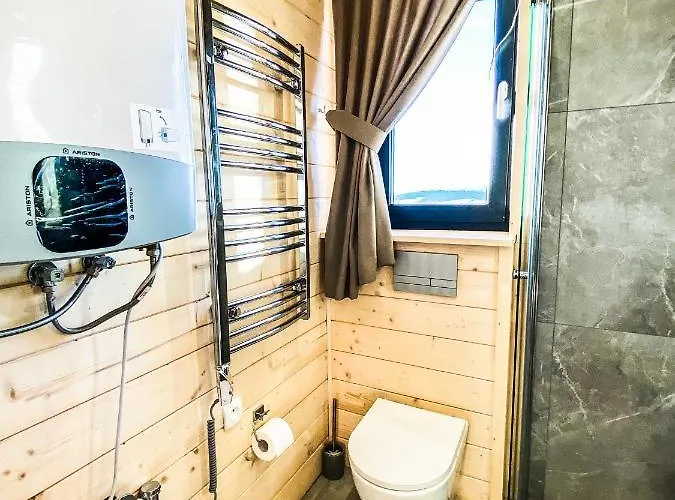 Osada Janosika Jacuzzi Drewniany Na Odludziu