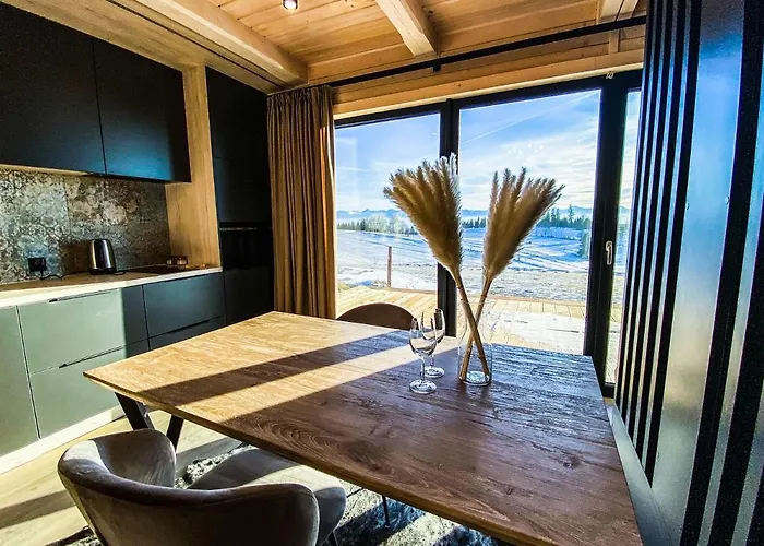 Osada Janosika Jacuzzi Drewniany Na Odludziu * Klikuszowa