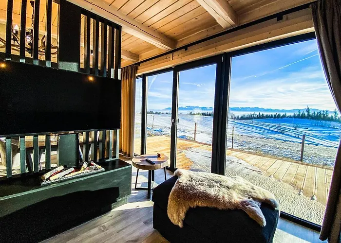 Osada Janosika Jacuzzi Drewniany Na Odludziu Alpstuga