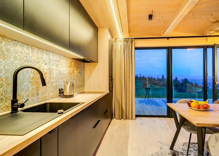 Osada Janosika Jacuzzi Drewniany Na Odludziu Domek alpejski *