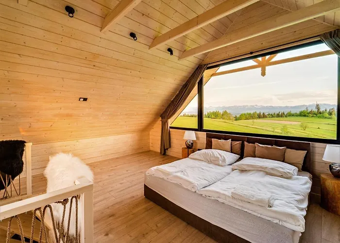 Domek alpejski Osada Janosika Jacuzzi Drewniany Na Odludziu Klikuszowa