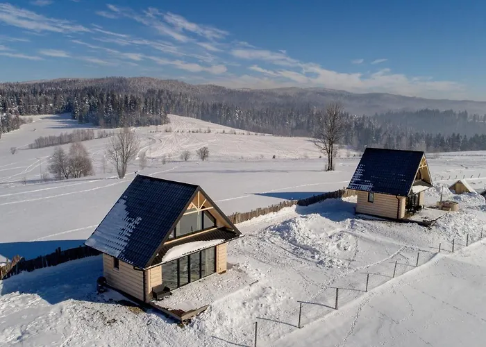 Osada Janosika Jacuzzi Drewniany Na Odludziu Domek alpejski