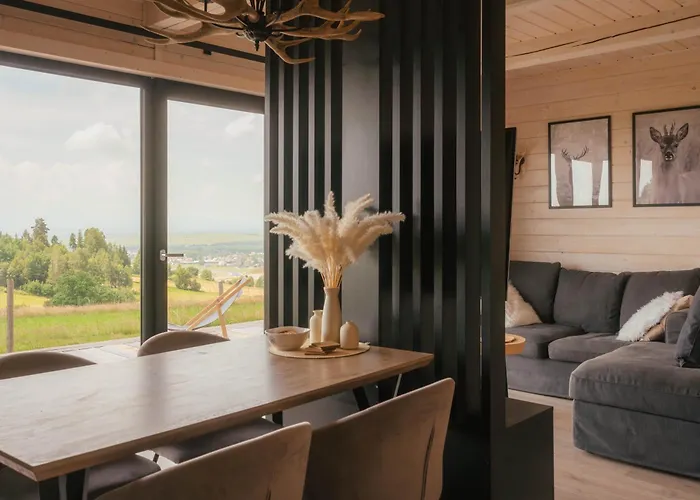 Osada Janosika Jacuzzi Drewniany Na Odludziu Domek alpejski