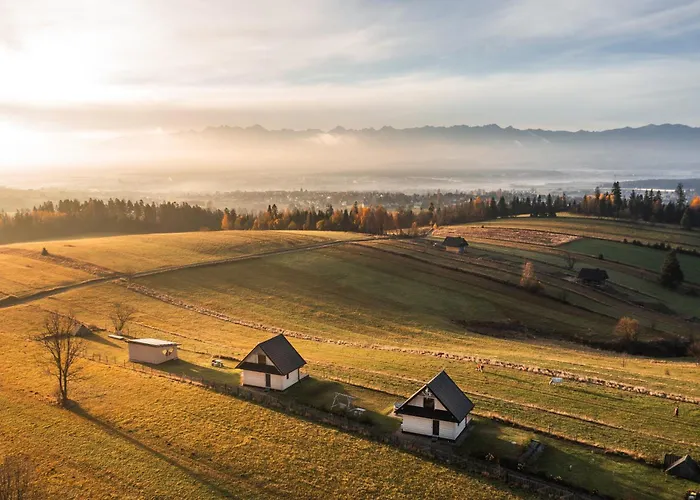 Osada Janosika Jacuzzi Drewniany Na Odludziu Klikuszowa