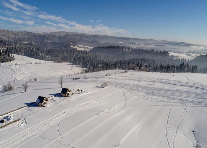 Osada Janosika Jacuzzi Drewniany Na Odludziu * Klikuszowa