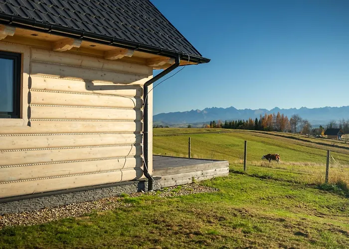Osada Janosika Jacuzzi Drewniany Na Odludziu Domek alpejski