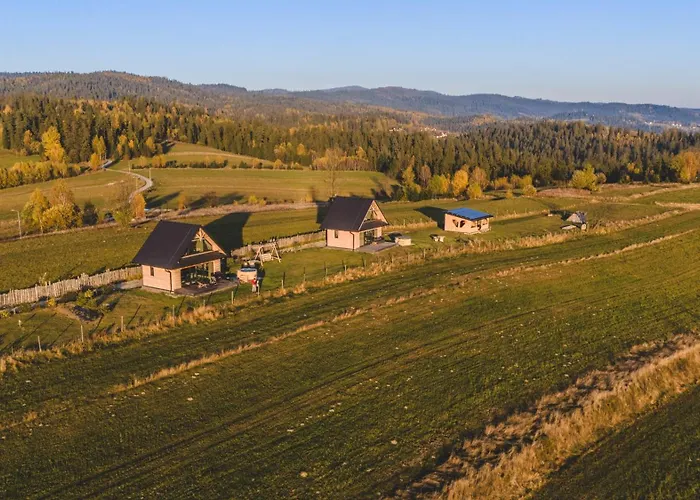 Osada Janosika Jacuzzi Drewniany Na Odludziu Domek alpejski Klikuszowa