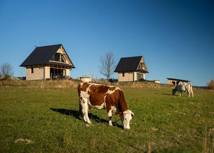 Osada Janosika Jacuzzi Drewniany Na Odludziu *