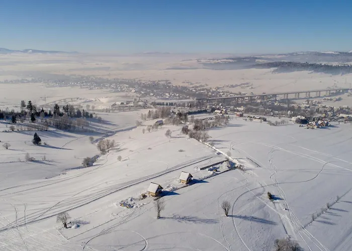 Osada Janosika Jacuzzi Drewniany Na Odludziu Domek alpejski Klikuszowa